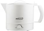 Brentwood Appliances KT-32W 32 oz. Hot Pot - Plastic  White, Hot Pot - White, 32Oz. Capacity, Power: 120 Watts, Approval Code: cETL, Item Weight: 1.8 lbs, Item Dimension (LxWxH): 9.75 x 6.5 x 5.5, Colored Box Dimension: 10.25 x 7 x 6, Case Pack: 6, Case Pack Weight: 11 lbs, Case Pack Dimension: 21.7 x 8.7 x 13.5, Availability: Please Call or Email Us for Details (KT32W KT-32W KT-32W) 