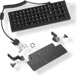 Zebra Technologies KT-KYBDQW-VC70-02R Model VC70 Keyboard, Compatible with VC70 Readers, 65 Keys Backlit, IP66, Secured USB-A, Includes Protection Grill, Includes Mounting Tray, UPC 641676299703, Weight 1 lbs (KTKYBDQWVC7002R KT-KYBDQWVC7002R KT-KYBDQW-VC7002R KTKYBDQWVC70-02R KT-KYBDQW-VC70-02R)