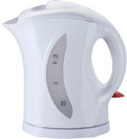 Brentwood KT-1617 Cordless Plastic Tea Kettle, White, 1200 Watts Power, Water Level Window, Auto Overheat Protection, Auto Shut Off When Water Starts Boiling or Dries, Lid Opens for Easy Filling and Cleaning, Detaches from Base for Greater Serving Portability, Faster & More Efficient than a Microwave, Removable Filter prevents Floating Particles, UPC 181225816178 (KT1617 KT 1617)  