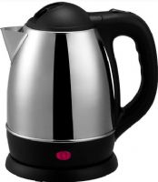 Brentwood KT-1770 Cordless Electric Tea Kettle, Silver and Black Color, Black Handle Color, 1000 Watts - Wattage , 1.2 Liter Capacity, Electric Kettle, Cordless, Automatic Shutoff, Boil-Dry Protection, Includes Lid, Heatproof Grip, Stain Resistant, Heatproof Handle, Tea kettle, Illuminated power indicator, UPC 857749002051 (KT1770 KT-1770 KT 1770) 