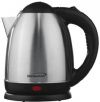 Brentwood KT-1780 1.5 Liter Stainless Steel Electric Cordless Tea Kettle; Brushed Finish, Brushed Stainless Steel Finish, 1.5 Liter Capacity, 1000 Watts, Auto Shut Off when Boiling or Dry, Overheat Shut Off, Illuminated Power Indicator, Kettle Lifts Off Base for Cord-Free Use, Approval Code cETL, Item Weight 2 lbs, Item Dimension (LxWxH) 7.75 x 6 x 8.5, Colored Box Dimension 8 x 7.5 x 9, Case Pack 12, Case Pack Weight 29.2 lbs, UPC 857749002068 (KT-1780 KT-1780) 
