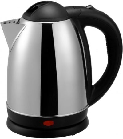 Brentwood KT-1790 Stainless Steel Tea Kettle, 1000 Watts, 1.7 Liter Capacity, Auto Shut Off when Boiling or Dry, Overheat Shut Off, Illuminated Power Indicator, Kettle Lifts Off Base for Cord-Free Use, Brushed Stainless Steel Finish, cETL Approval, UPC 857749002075 (KT1790 KT 1790)
