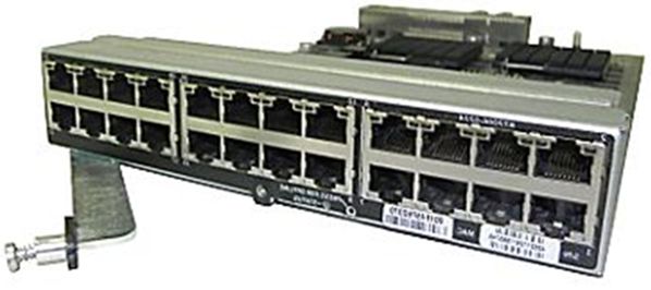 Extreme Networks KT2006-0224 Model K-Series 24 Port Switching Module, switching module compatible with K-series switches, Form Factor: Plug-in module, Ports Qty: 24 ports, Cabling Type: Ethernet 10Base-T, Ethernet 100Base-TX, Ethernet 1000Base-T; Compliant Standards: IEEE 802.3at, Supported Model: Extreme Networks K10-CHASSIS, K6-CHASSIS; Dimensions: 20.7