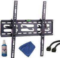 Tuff Mount KT8015 Ultra-Slim Easy-Tilt TV Mounting Kit For use with 20" to 47" TVs, Ultra-slim easy-tilt TV mount, Gold-tipped HDMI cable, 100mL bottle of no-drip LCD cleaning gel, Microfiber cleaning cloth, 6" gold-tipped HDMI cable, Max load 70 lbs capacity, Mounting hardware, VESA 400x400, UPC 857783002413 (KT-8015 KT 8015) 
