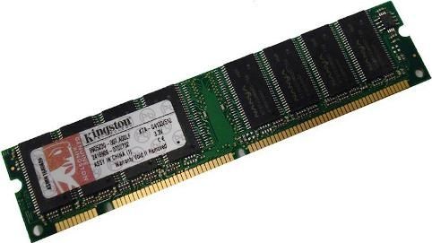 Kingston KTA-G4133/512 SDRAM Memory, 512 MB Storage Capacity, SDRAM Technology, DIMM 168-pin Form Factor, 133 MHz -PC133 Memory Speed, Non-ECC Data Integrity Check, Unbuffered RAM Features, 16 x 64 Module Configuration, 3.3 V Supply Voltage, 1 x memory - DIMM 168-pin Compatible Slots, For use with Apple Power Mac G4, UPC 740617058871 (KTAG4133512 KTA-G4133-512 KTAG4133512)