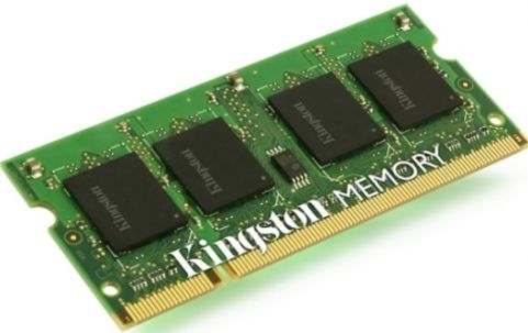 Kingston KTA-MB800/1G DDR2 Sdram Memory Module, 1 GB Memory Size, DDR2 SDRAM Memory Technology, 1 x 1 GB Number of Modules, 800 MHz Memory Speed, DDR2-800/PC2-6400 Memory Standard, 200-pin Number of Pins, For use with Apple-iMac Intel Core 2 Duo 20-inch/24-inch 2.4-3.06GHz Early 2008, UPC 740617132786 (KTAMB8001G KTA-MB800-1G KTA MB800 1G)