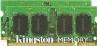 Kingston KTA-MB800K2/2G DDR2 Sdram Memory Module, 2 GB Memory Size, DDR2 SDRAM Memory Technology, 2 x 1 GB Number of Modules, 800 MHz Memory Speed, DDR2-800/PC2-6400 Memory Standard, 200-pin Number of Pins, SoDIMM Form Factor, For use with Apple-iMac Intel Core 2 Duo 20-inch/24-inch 2.4-3.06GHz -Early 2008, UPC 740617133189 (KTAMB800K22G KTA-MB800K2-2G KTA MB800K2 2G) 