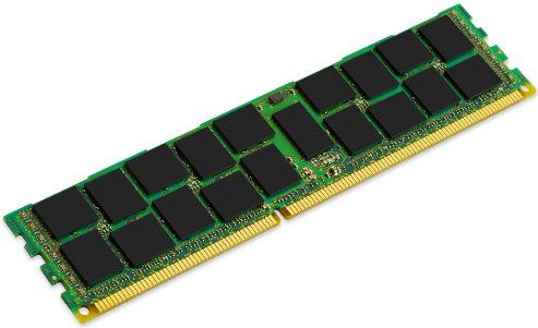Kingston KTA-MP1066QR/8G DDR3 Sdram Memory Module, 8 GB Memory Size, DDR3 SDRAM Memory Technology, 1 x 8 GB Number of Modules, 1066 MHz Memory Speed, DDR3-1066/PC3-8500 Memory Standard, ECC Error Checking, Registered Signal Processing, 240-pin Number of Pins, For use with Apple-Xserve Xeon Server, UPC 740617178715 (KTAMP1066QR8G KTA MP1066QR 8G KTA MP1066QR 8G)