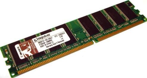 Kingston KTC-D320/512 DDR Sdram Memory Module, 512 MB Memory Size, DDR SDRAM Memory Technology, 1 x 512 MB Number of Modules, 333 MHz Memory Speed, DDR333/PC2700 Memory Standard, Non-ECC Error Checking, 184-pin Number of Pins, DIMM Form Factor, For use with Compaq Evo desktop - D320MT and Compaq Evo desktop - D320ST, UPC 740617069600 (KTCD320512 KTC-D320-512 KTC D320 512)