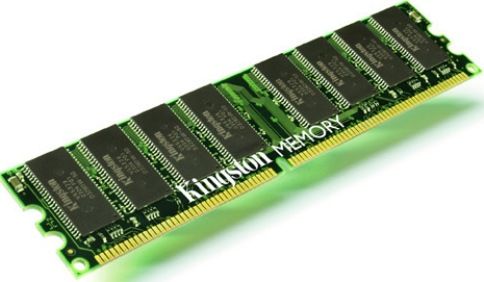 Kingston KTC-PR266/1G DDR SDRAM Memory Module, 1 GB Storage Capacity, DDR SDRAM Technology, DIMM 184-pin Form Factor, Non-ECC Data Integrity Check, Unbuffered RAM Features, 2.5 V Supply Voltage (KTC-PR266-1G KTC PR266 1G KTCPR2661G)