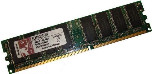 Kingston KTD4550/512 DDR SDRAM Memory, 512 MB Storage Capacity, DDR SDRAM Technology, DIMM 184-pin Form Factor, 333 MHz - PC-2700 Memory Speed, Non-ECC Data Integrity Check, Unbuffered RAM Features, 2.5 V Supply Voltage, 1 x memory - DIMM 184-pin Compatible Slots, For use with Dell Dimension 2400, 3000, 4550, 4600, 4600C, 8300 Dell OptiPlex 160L, 170L, GX270 SD, GX270 SMT, GX270n SFF, SX270, UPC 740617068672 (KTD4550512 KTD4550-512 KTD4550 512)