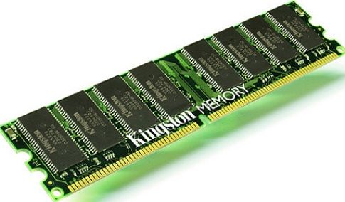 Kingston KTD8300/512 DDR Sdram Memory Module, 512 MB Memory Size, DDR SDRAM Memory Technology, 1 x 512 MB Number of Modules, 400 MHz Memory Speed, DDR400/PC3200 Memory Standard, 184-pin Number of Pins, Fix with Mac, PC, For use with Dell - DIMENSION 8300, UPC 740617070576 (KTD8300512 KTD8300-512 KTD8300 512)