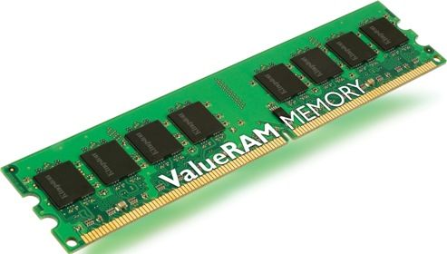 Kingston KTD-DM8400C6E/1G DDR2 Sdram Memory Module, 1 GB Memory Size, DDR2 SDRAM Memory Technology, 1 x 1 GB Number of Modules, 800 MHz Memory Speed, DDR2-800/PC2-6400 Memory Standard, ECC Error Checking, 240-pin Number of Pins, DIMM Form Factor, Green Compliant, For use with Dell Servers PowerEdge R200 and PowerEdge T105, UPC 740617133899 (KTDDM8400C6E1G KTD-DM8400C6E-1G KTD DM8400C6E 1G)