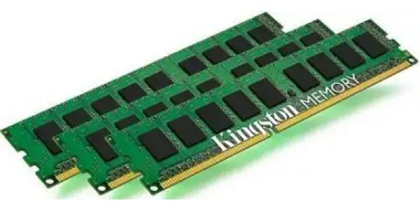 Kingston KTD-PE313SK3/12G DDR3 Sdram Memory Module, 12 GB Memory Size, DDR3 SDRAM Memory Technology, 3 x 4 GB Number of Modules, 1333 MHz Memory Speed, DDR3-1333/PC3-10600 Memory Standard, ECC Error Checking, Registered Signal Processing, CL9 CAS Latency, 240-pin Number of Pins, UPC 740617191240 (KTDPE313SK312G KTD-PE313SK3-12G KTD PE313SK3 12G)