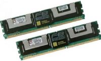 Kingston KTD-PEM605/8G DDR2 SDRAM, 8 GB - 2 x 4 GB Storage Capacity, DRAM Type, DDR2 SDRAM Technology, FB-DIMM 240-pin Form Factor, 800 MHz - PC2-6400 Memory Speed, ECC Data Integrity Check, Registered RAM Features, 2 x memory - FB-DIMM 240-pin Compatible Slots, For use with Dell PowerEdge 2970, M605, M805, M905, R805, R905, SC1435, T605, UPC 740617151039 (KTDPEM6058G KTD-PEM605-8G KTD PEM605 8G) 