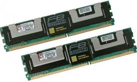 Kingston KTD-PEM605/8G DDR2 SDRAM, 8 GB - 2 x 4 GB Storage Capacity, DRAM Type, DDR2 SDRAM Technology, FB-DIMM 240-pin Form Factor, 800 MHz - PC2-6400 Memory Speed, ECC Data Integrity Check, Registered RAM Features, 2 x memory - FB-DIMM 240-pin Compatible Slots, For use with Dell PowerEdge 2970, M605, M805, M905, R805, R905, SC1435, T605, UPC 740617151039 (KTDPEM6058G KTD-PEM605-8G KTD PEM605 8G)