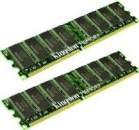 Kingston KTD-WS360A/1G DDR Sdram Memory Module, 1 GB Memory Size, DDR SDRAM Memory Technology, 2 x 512 MB Number of Modules, 400 MHz Memory Speed, DDR400/PC3200 Memory Standard, 184-pin Number of Pins, Green Compliant, For use with Dell Server - PowerEdge 400SC, Dell Workstation(s) - Precision Workstation 360 and Dell Workstation(s) - Precision Workstation 360N, UPC 740617071146 (KTDWS360A1G KTD-WS360A-1G KTD WS360A 1G) 