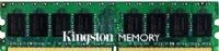 Kingston KTD-WS670/2G DDR2 Sdram Memory Module, 2 GB Memory Size, DDR2 SDRAM Memory Technology, 1 x 2 GB Number of Modules, 400 MHz Memory Speed, DDR2-400/PC2-3200 Memory Standard, ECC Error Checking, Registered Signal Processing, 240-pin Number of Pins (KTD-WS670-2G KTD-WS670-2G KTD WS670 2G) 