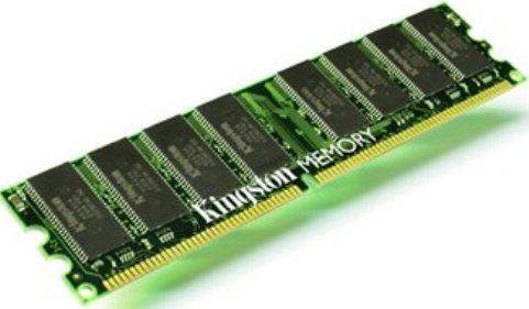 Kingston KTD-WS670SR/2G DDR2 Sdram Memory Module, 2 GB Memory Size, DDR2 SDRAM Memory Technology, 1 x 2 GB Number of Modules, 400 MHz Memory Speed, DDR2-400/PC2-3200 Memory Standard, ECC Error Checking, Registered Signal Processing, UPC 740617081879 (KTDWS670SR2G KTD-WS670SR-2G KTD WS670SR 2G)
