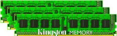 Kingston KTD-XPS730AK3/6G DDR3 SDRAM, DRAM Type, DR3 SDRAM Technology, DIMM 240-pin Form Factor, 1066 MHz - PC3-8500 Memory Speed, Non-ECC Data Integrity Check, Unbuffered RAM Features, 3 x memory - DIMM 240-pin Compatible Slots, For use with Dell Studio XPS Desktop Dell XPS 730x, UPC 740617151282 (KTDXPS730AK36G KTD-XPS730AK3-6G KTD XPS730AK3 6G)
