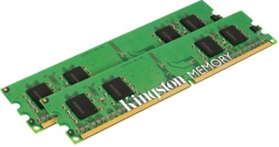 Kingston KTH-MLG4/2G Single Rank Kit 2GB DDR2 SDRAM Memory Module Fits with HP Hewlett Packard Server - ProLiant DL380 G4, ML370 G4, BL20p G3, 2 (Two 1GB modules, totaling 2GB), 240-pin form factor, UPC 740617078763 (KTHMLG42G KTH-MLG4-2G KTHMLG4 KTH-MLG4)