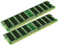 Kingston KTH-MLG4/4G DDR2 Sdram Memory Module, 4 GB Memory Size, DDR2 SDRAM Memory Technology, 2 x 2 GB Number of Modules, 400 MHz Memory Speed, DDR2-400/PC2-3200 Memory Standard, 240-pin Number of Pins, For use with HP ProLiant BL20p G3 Series, UPC 740617080933 (KTHMLG44G KTH-MLG4-4G KTH MLG4 4G) 