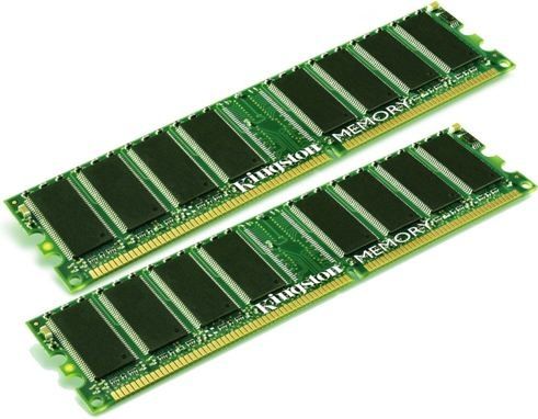 Kingston KTH-MLG4/4G DDR2 Sdram Memory Module, 4 GB Memory Size, DDR2 SDRAM Memory Technology, 2 x 2 GB Number of Modules, 400 MHz Memory Speed, DDR2-400/PC2-3200 Memory Standard, 240-pin Number of Pins, For use with HP ProLiant BL20p G3 Series, UPC 740617080933 (KTHMLG44G KTH-MLG4-4G KTH MLG4 4G)