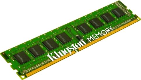 Kingston KTH-PL313/4G DDR3 Sdram Memory Module, 4 GB Memory Size, DDR3 SDRAM Memory Technology, 1 x 4 GB Number of Modules, 1333 MHz Memory Speed, DDR3-1333/PC3-10600 Memory Standard, ECC Error Checking, Registered Signal Processing, Green Compliant, UPC 740617156324 (KTH-PL313/4G KTHPL3134G KTH PL313 4G)