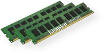 Kingston KTH-PL313K3/12G DDR3 Sdram Memory Module, 12 GB Memory Size, DDR3 SDRAM Memory Technology, 3 x 4 GB Number of Modules, 1333 MHz Memory Speed, ECC Error Checking, Registered Signal Processing, Green Compliant, For use with HP/Compaq-ProLiant Server BL280c G6, BL460c G6, DL180 G6 and ML150 G6 (KTHPL313K312G KTH-PL313K3-12G KTH PL313K3 12G) 