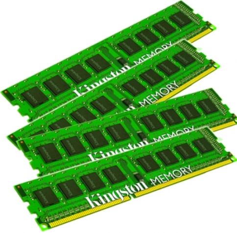Kingston KTH-RX3600K4/16G DDR2 SDRAM Memory, 16 GB - 4 x 4 GB Storage Capacity, DDR2 SDRAM Technology, DIMM 240-pin Form Factor, 533 MHz Memory Speed, CL4 Latency Timings, ECC Data Integrity Check, Registered RAM Features, 512 x 72 Module Configuration, 1.8 V Supply Voltage, Gold Lead Plating, 4 x memory - DIMM 240-pin Compatible Slots, For use with HP Integrity rx3600, rx6600, UPC 740617113808 (KTHRX3600K416G KTH-RX3600K4-16G KTH RX3600K4 16G)