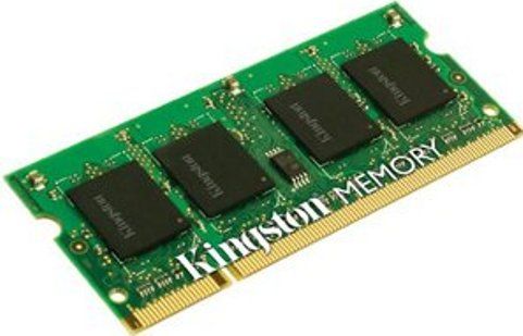Kingston KTH-X3A/2G DDR3 Sdram Memory Module, 2 GB Memory Size, DDR3 SDRAM Memory Technology, 1 x 2 GB Number of Modules, 1066 MHz Memory Speed, DDR3-1066/PC3-8500 Memory Standard, SoDIMM Form Factor, UPC 740617160765 (KTHX3A2G KTH-X3A-2G KTH X3A 2G)