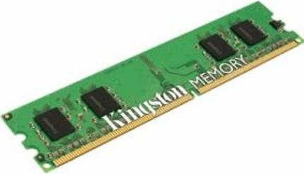 Kingston KTH-XW4200/1G DDR2 SDRAM Memory Module, 1GB Memory Size, DDR2 SDRAM Technology, DIMM 240-pin Form Factor, 400 MHz -PC2-3200 Memory Speed, CL3 Latency Timings, Non-ECC Data Integrity Check, Unbuffered RAM Features, 128 x 64 Module Configuration, 1.8 V Supply Voltage (KTH-XW42001G KTH XW42001G KTHXW42001G)