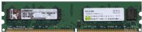 Kingston KTH-XW4300E/1G DDR2 Sdram Memory Module, 1 GB Memory Size, DDR2 SDRAM Memory Technology, 1 x 1 GB Number of Modules, 667 MHz Memory Speed, DDR2-667/PC2-5300 Memory Standard, ECC Error Checking, Unbuffered Signal Processing, 240-pin Number of Pins, For use with HP/Compaq - Workstation xw4300, UPC 740617084818 (KTH-XW4300E1G KTH-XW4300E-1G KTH-XW4300E 1G) 