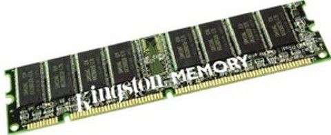 Kingston KTH-XW4400C6/1G DDR2 SDRAM Memory Module, 1 GB Memory Size, 240-pin Number of Pins, DDR2 SDRAM Memory Technology, 1 GB Number of Modules, 800 MHz Memory Speed, DDR2-800/PC2-6400 Memory Standard, Unbuffered Signal Processing (KTHXW4400C61G KTH-XW4400C6-1G KTH XW4400C6 1G)