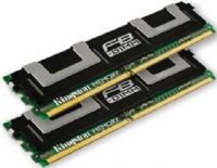 Kingston KTH-XW667LP/2G DDR2 Sdram Memory Module, 2 GB Memory Size, DDR2 SDRAM Memory Technology, 2 x 1 GB Number of Modules, 667 MHz Memory Speed, DDR2-667/PC2-5300 Memory Standard, Fully Buffered Signal Processing, DIMM Form Factor, For use with ProLiant ML370 G5, UPC 740617132243 ( KTHXW667LP2G KTH-XW667LP-2G KTH XW667LP 2G) 