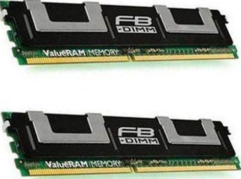Kingston KTH-XW667LP/8G DRAM Memory Module, 8 GB Memory Size, DRAM Memory Technology, 2 x 4 GB Number of Modules, 667 MHz Memory Speed, DDR2-667/PC2-5300 Memory Standard, 240-pin Number of Pins, DIMM Form Factor, For use with HP/Compaq Server ProLiant BL460c, UPC 740617134278 (KTHXW667LP8G KTH-XW667LP-8G KTH XW667LP 8G KTH-XW667LP KTHXW667LP KTH XW667LP)