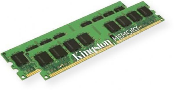 Kingston KTH-XW9400LPK2/8G DDR2 SDRAM, 8 GB - 2 x 4 GB Storage Capacity, DDR2 SDRAM Technology, DIMM 240-pin Form Factor, 667 MHz - PC2-5300 Memory Speed, ECC Data Integrity Check, Dual rank , registered RAM Features, 2 x memory - DIMM 240-pin Compatible Slots, UPC 740617141764 (KTHXW9400LPK28G KTH-XW9400LPK2-8G KTH XW9400LPK2 8G)