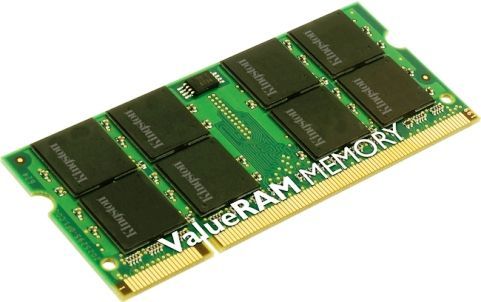 Kingston KTH-ZD8000/1G Memory RAM, 1 GB Storage Capacity, DDR2 SDRAM Technology, SO DIMM 200-pin Form Factor, 400 MHz - PC2-3200 Memory Speed, Non-ECC Data Integrity Check, Unbuffered RAM Features, 1 x memory - SO DIMM 200-pin Compatible Slots, UPC 740617081077 (KTHZD80001G KTH-ZD8000-1G KTH ZD8000 1G)