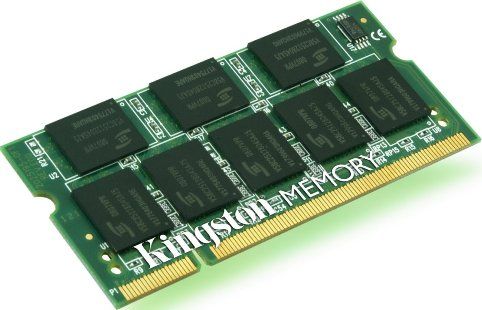 Kingston KTH-ZD8000A/1G DDR2 Sdram Memory Module, 1 GB Memory Size, DDR2 SDRAM Memory Technology, 1 x 1 GB Number of Modules, 533 MHz Memory Speed, DDR2-533/PC2-4200 Memory Standard, 200-pin Number of Pins, UPC 740617082081 (KTHZD8000A1G KTH-ZD8000A-1G KTH-ZD8000A 1G)