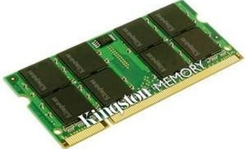 Kingston KTH-ZD8000C6/1G DDR2 Sdram Memory Module, 1 GB Memory Size, DDR2 SDRAM Memory Technology, 1 x 1 GB Number of Modules, 800 MHz Memory Speed, DDR2-800/PC2-6400 Memory Standard, 200-pin Number of Pins, SoDIMM Form Factor, For use with HP/Compaq-Business Desktop dc7800 Ultra Slim, UPC 740617132786 (KTHZD8000C61G KTH-ZD8000C6-1G KTH ZD8000C6 1G)