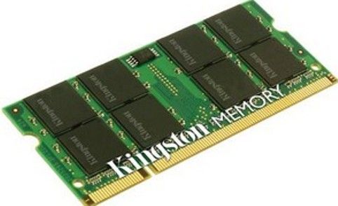 Kingston KTH-ZD8000C6/2G DDR2 Sdram Memory Module, 2 GB Memory Size, DDR2 SDRAM Memory Technology, 1 x 2 GB Number of Modules, 800 MHz Memory Speed, DDR2-800/PC2-6400 Memory Standard, 1 x memory - SO DIMM 200-pin Compatible Slots (KTHZD8000C62G KTH-ZD8000C6-2G KTH ZD8000C6 2G)