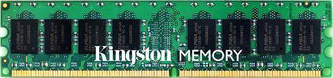 Kingston KTL2975C6/1G DDR2 Sdram Memory Module, 1 GB Memory Size, DDR2 SDRAM Memory Technology, 1 x 1 GB Number of Modules, 800 MHz Memory Speed, DDR2-800/PC2-6400 Memory Standard, Unbuffered Signal Processing, 240-pin Number of Pins, UPC 740617129335 (KTL2975C61G KTL2975C6-1G KTL2975C6 1G)
