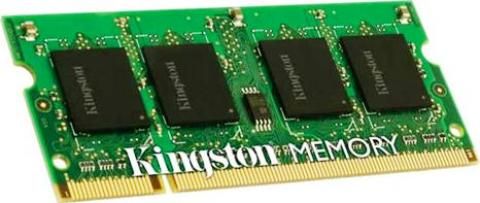 Kingston KTL-TP1066/1G Sdram Memory Module, 1 GB Memory Size, DDR3 SDRAM Memory Technology , 1 x 1 GB Number of Modules, 1066 MHz Memory Speed, DDR3-1066/PC3-8500 Memory Standard, SoDIMM Form Factor, Green Compliant, UPC 740617140842 (KTLTP10661G KTL-TP1066-1G KTL TP1066 1G)