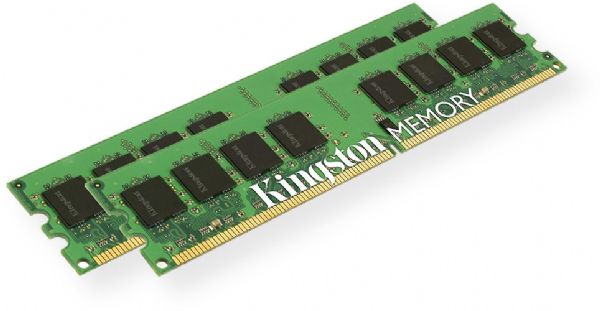 Kingston KTM2759K2/16G DDR2 SDRAM Memory Module, 16 GB Memory Size, DDR2 SDRAM Memory Technology, 2 x 8 GB Number of Modules, 667 MHz Memory Speed, DDR2-667/PC2-5300 Memory Standard, ECC Chipkill Error Checking, Registered Signal Processing, 240-pin Number of Pins, DIMM Form Factor, For use with IBM System x3850 M2 7141, System x3950 M2 7141-xxx (KTM2759K216G KTM2759K2-16G KTM2759K2 16G)