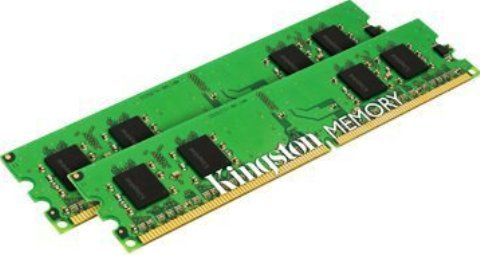 Kingston KTM2865/8G DDR2 Sdram Memory Module, 8 GB Memory Size, DDR2 SDRAM Memory Technology, 2 x 4 GB Number of Modules, 400 MHz Memory Speed, DDR2-400/PC2-3200 Memory Standard, ECC Chipkill Error Checking, 240-pin Number of Pins, Green Compliant, UPC 740617088489 (KTM28658G KTM2865-8G KTM2865 8G)