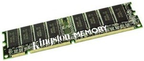 Kingston KTM3211/1G DDR2 Sdram Memory Module, 1 GB Memory Size, DDR2 SDRAM Memory Technology, 1 x 1 GB Number of Modules, 533 MHz Memory Speed, DDR2-533/PC2-4200 Memory Standard, CL4 CAS Latency, 240-pin Number of Pins, UPC 740617078534 (KTM32111G KTM3211-1G KTM3211 1G)