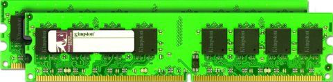Kingston KTM5780/1G DDR2 Sdram Memory Module, 1 GB Memory Size, DDR2 SDRAM Memory Technology, 2 x 512 MB Number of Modules, 667 MHz Memory Speed, DDR2-667/PC2-5300 Memory Standard, ECC Chipkill Error Checking, Fully Buffered Signal Processing, UPC 740617092233 (KTM5780-1G KTM57801G KTM5780 1G)