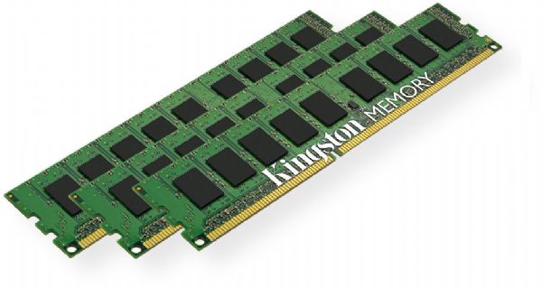 Kingston KTM-SX3138K3/12G DDR3 SDRAM Memory Module, 12 GB - 3 x 4 GB Storage Capacity, DDR3 SDRAM Technology, DIMM 240-pin Form Factor, 1333 MHz - PC3-10600 Memory Speed, ECC Data Integrity Check, Single rank , registered RAM Features, 3 x memory - DIMM 240-pin Compatible Slots, UPC 740617191721 (KTM-SX3138K3-12G KTMSX3138K312G KTM SX3138K3 12G)
