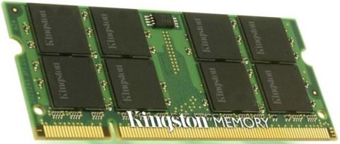 Kingston KTM-TP3840/1G DDR2 Sdram Memory Module, 1 GB Memory Size, DDR2 SDRAM Memory Technology, 533 MHz Memory Speed, DDR2-533/PC2-4200 Memory Standard, 200-pin Number of Pins, Green Compliant, UPC 740617081701 (KTMTP38401G KTM-TP3840-1G KTM TP3840 1G)