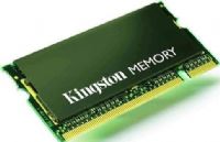 Kingston KTN667SO/1G DDR2 SDRAM Memory Module, 1 GB Storage Capacity, DDR2 SDRAM Technology, SO DIMM 200-pin Form Factor, 667 MHz - PC2-5300 Memory Speed, CL5 Latency Timings, Non-ECC Data Integrity Check, Unbuffered RAM Features, 128 x 64 Module Configuration, 1.8 V Supply Voltage, For use with NEC Versa E3100, E3100-1504DR, E3100-1704DW, P7200 - 1600DR, P7200 - 1800DR, P8210-1803DR, UPC 740617116472 (KTN667SO1G KTN667SO-1G KTN667SO 1G) 